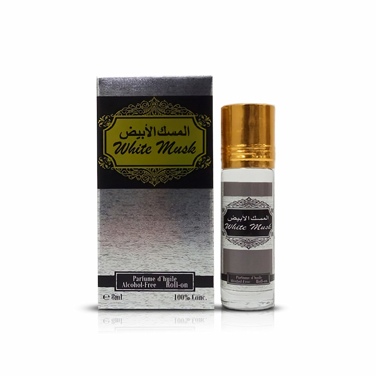 WHITE MUSK 8ML