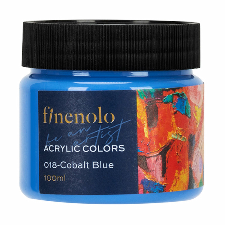 100ML ACRYLIC COLOR (COBALT BLUE)