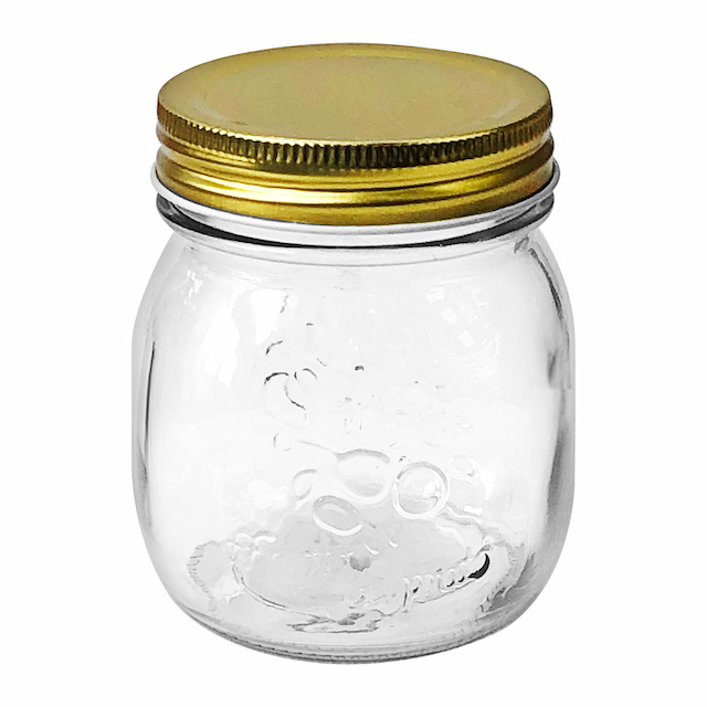 GLASS JAR (200ML)